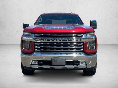 Used 2020 Chevrolet Silverado 2500 LTZ w/ LTZ Premium Package AWD/4WD image 2