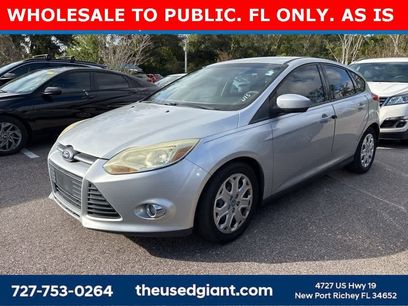 Used 2012 Ford Focus SE