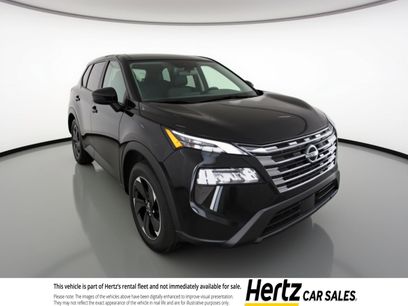 Used 2025 Nissan Rogue SV