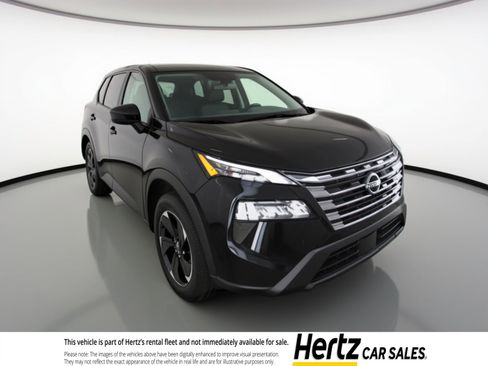 Used 2025 Nissan Rogue SV FWD image 1
