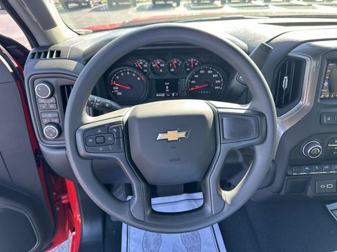New 2026 Chevrolet Silverado 1500 Custom w/ Turbomax Blackout Package AWD/4WD image 20