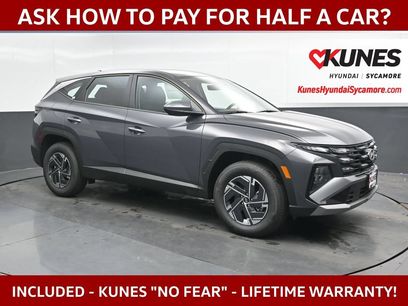 New 2026 Hyundai Tucson Blue SE