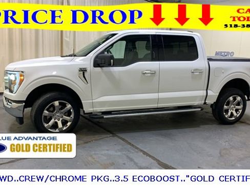 Certified 2023 Ford F150 XLT w/ Equipment Group 302A High image 7