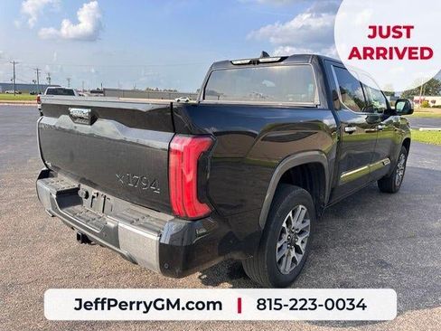 Used 2025 Toyota Tundra 1794 Edition AWD/4WD image 6