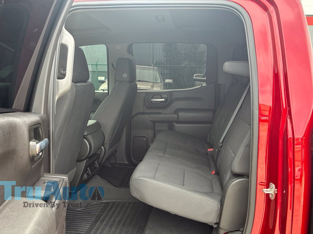 Used 2021 Chevrolet Silverado 1500 Custom RWD image 38