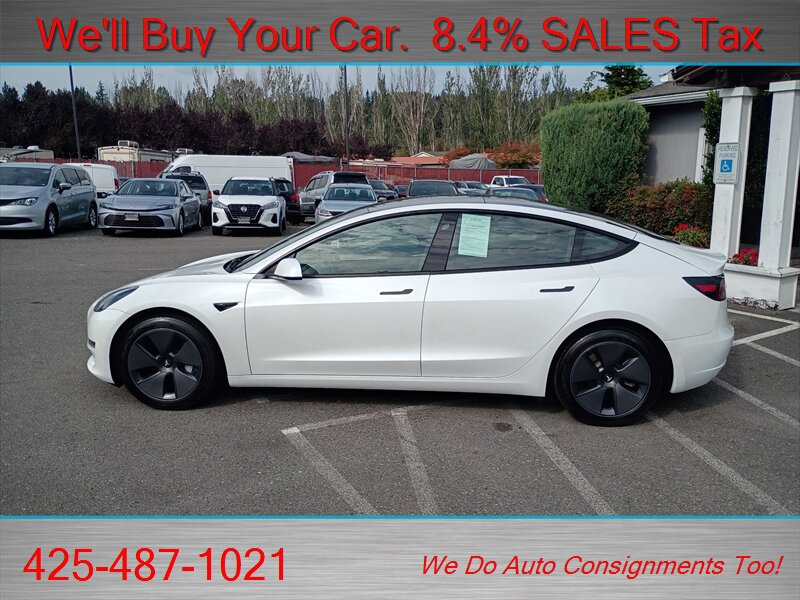 Used 2022 Tesla Model 3 Long Range AWD/4WD image 4