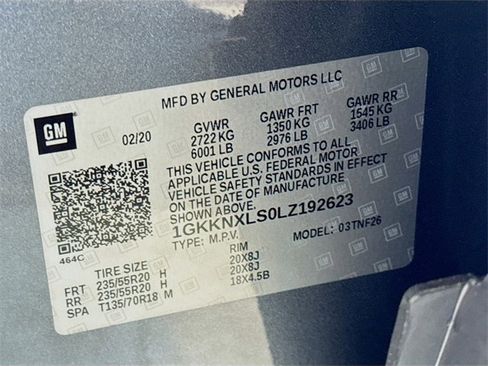 Used 2020 GMC Acadia Denali w/ Denali Ultimate Package image 34