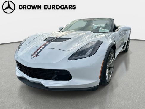 Used 2016 Chevrolet Corvette Z06 w/ 3LZ Preferred Equipment Group image 8