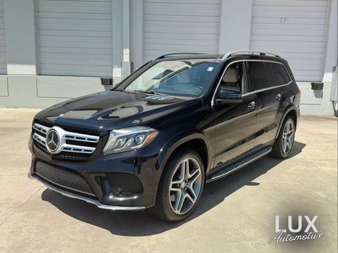 Used 2017 Mercedes-Benz GLS 550 4MATIC image 1