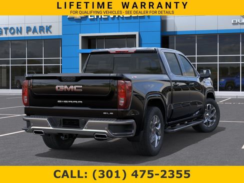 New 2026 GMC Sierra 1500 SLE AWD/4WD image 4