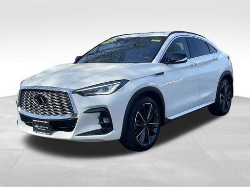 Certified 2023 INFINITI QX55 Luxe w/ Cargo Package AWD/4WD image 2