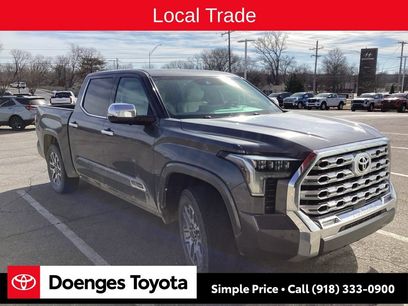 Used 2022 Toyota Tundra 1794 Edition w/ Advanced Package