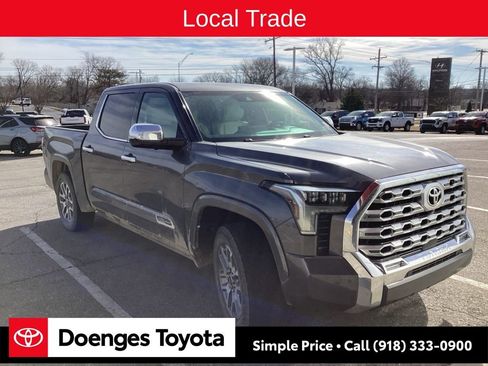 Used 2022 Toyota Tundra 1794 Edition w/ Advanced Package image 1
