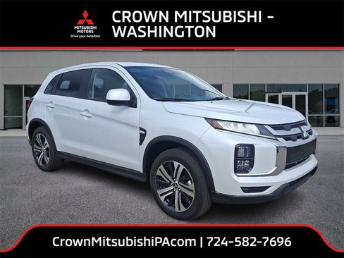 New 2025 Mitsubishi Outlander Sport ES image 1