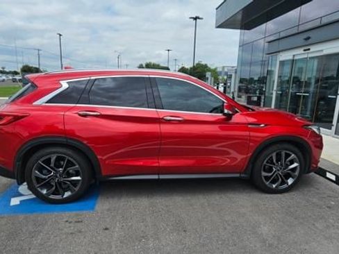 Used 2020 INFINITI QX50 Autograph w/ Premium White Leather Package FWD image 5