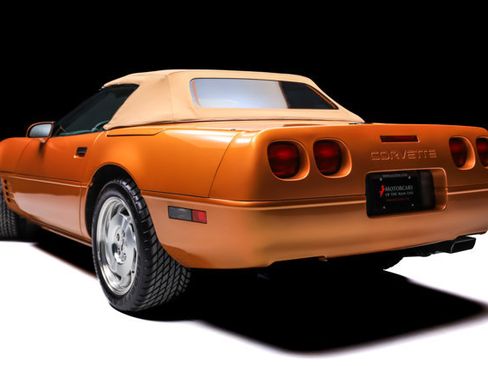 Used 1994 Chevrolet Corvette Convertible RWD image 50