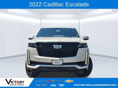 Used 2022 Cadillac Escalade Sport Platinum w/ LPO, ONYX Package