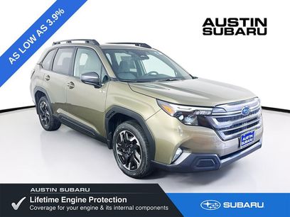 New 2026 Subaru Forester Premium