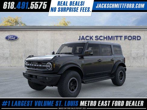 New 2025 Ford Bronco Outer Banks w/ Sasquatch Package image 1