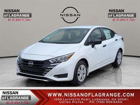 New 2025 Nissan Versa S w/ Trunk Package image 1