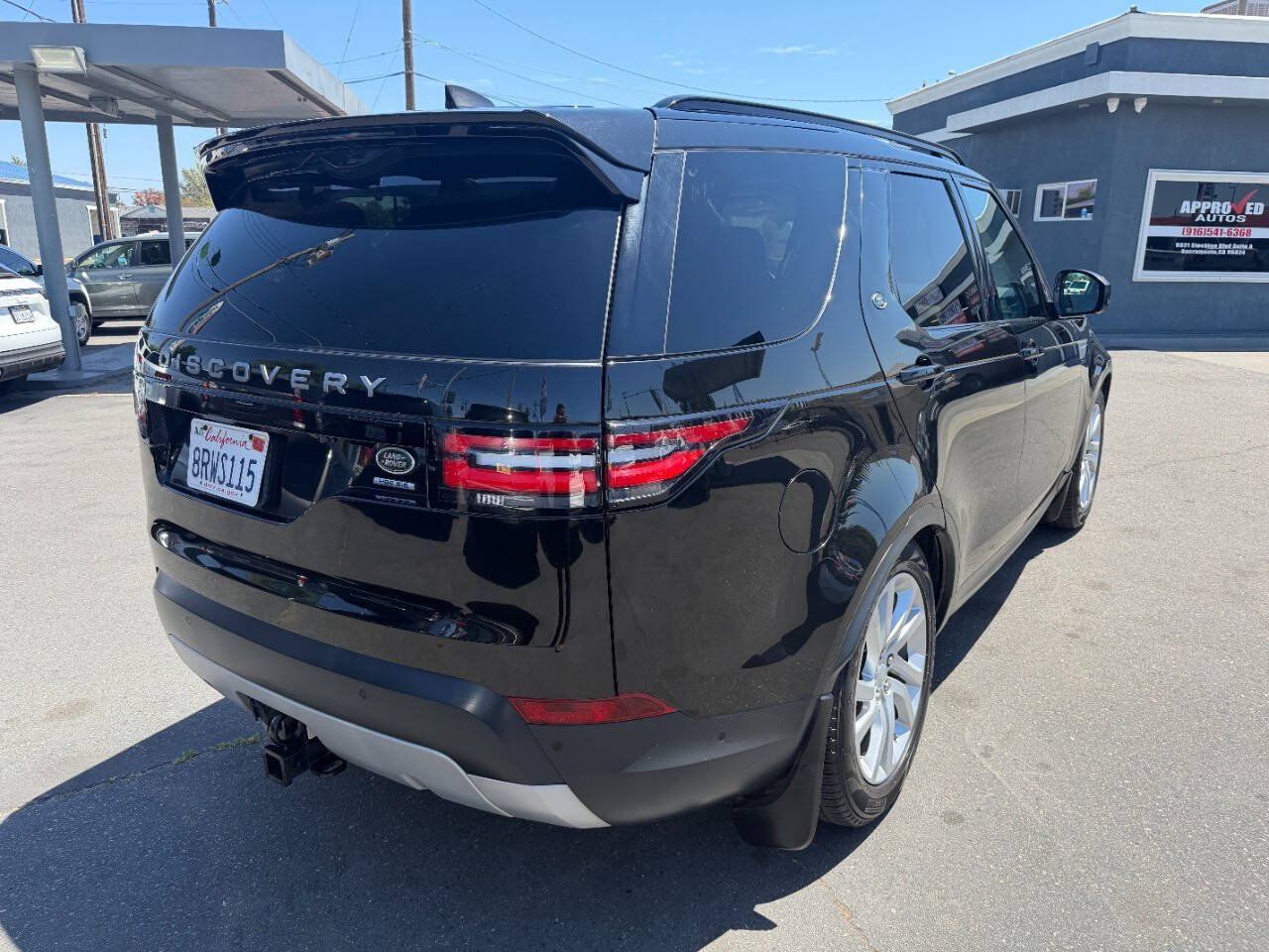 Used 2020 Land Rover Discovery HSE AWD/4WD image 7