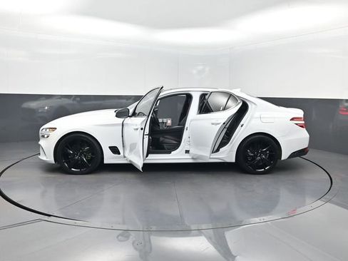 Used 2023 Genesis G70 2.0T w/ Sport Prestige Package image 52