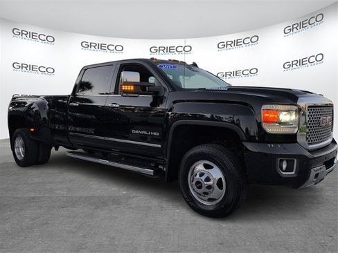 Used 2017 GMC Sierra 3500 Denali w/ Duramax Plus Package image 1