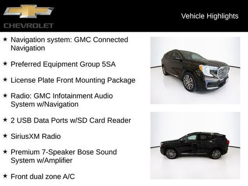 Used 2023 GMC Terrain Denali AWD/4WD image 5