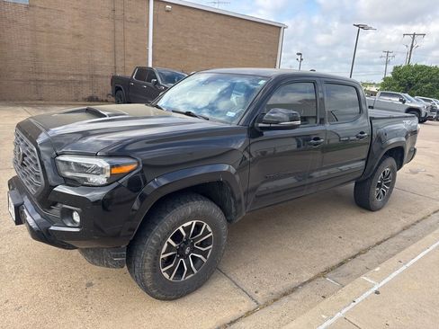 Used 2021 Toyota Tacoma TRD Sport w/ TRD Premium Sport Package image 1