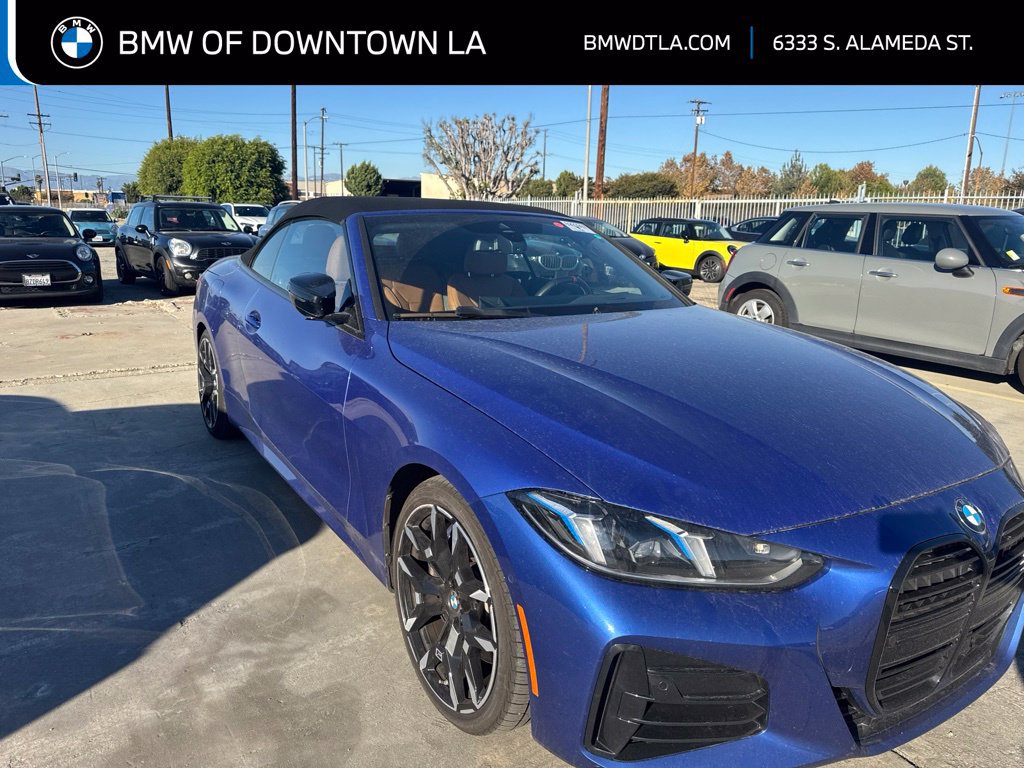 Used 2026 BMW M440i Convertible RWD image 1