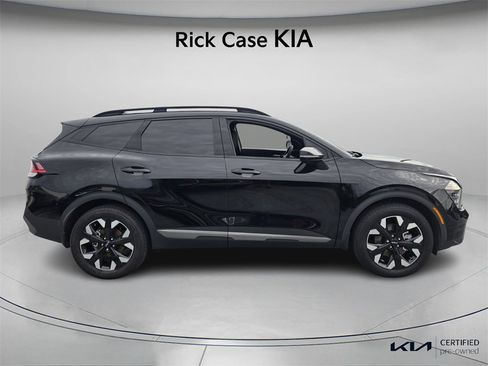 Used 2024 Kia Sportage X-Line w/ X-Line Premium Package image 4