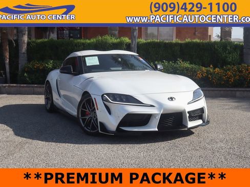 Used 2020 Toyota Supra Premium w/ Driver Assist Package RWD image 1