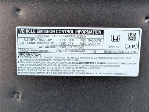 Used 2023 Honda Accord EX image 24