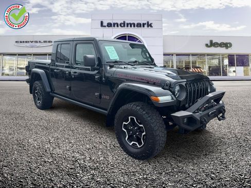 Used 2020 Jeep Gladiator Rubicon AWD/4WD image 1