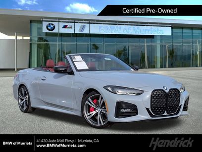 Certified 2023 BMW 430i Convertible w/ M Sport Package