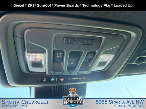 Used 2025 Chevrolet Silverado 2500 ZR2 w/ Technology Package AWD/4WD image 41
