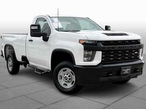 Used 2023 Chevrolet Silverado 2500 W/T w/ WT Fleet Convenience Package RWD image 3