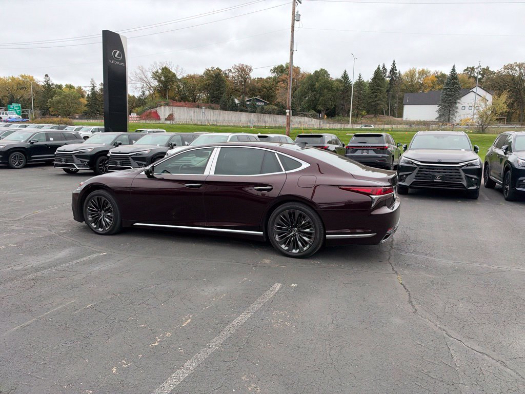 Certified 2020 Lexus LS 500 AWD image 27