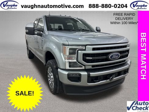 Used 2022 Ford F250 Lariat w/ Lariat Ultimate Package image 1