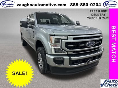 Used 2022 Ford F250 Lariat w/ Lariat Ultimate Package