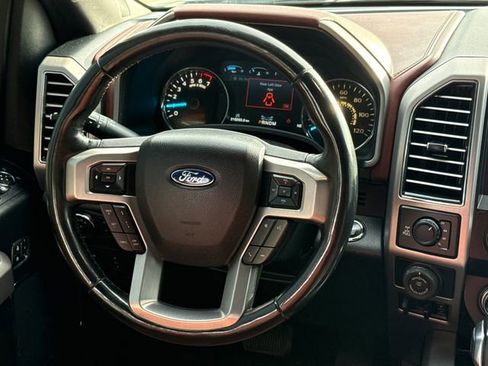 Used 2019 Ford F150 Platinum w/ Technology Package AWD/4WD image 13