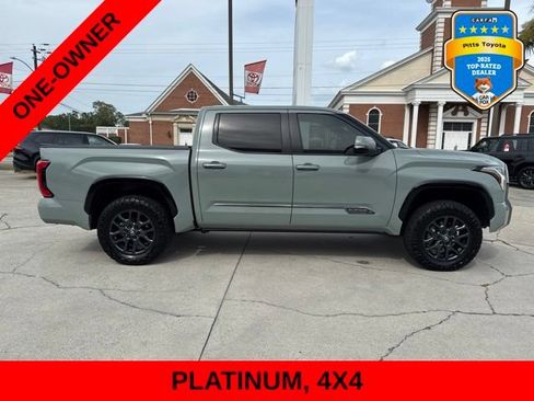Used 2025 Toyota Tundra Platinum AWD/4WD image 4