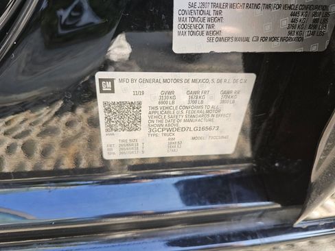 Used 2020 Chevrolet Silverado 1500 RST w/ All-Star Edition RWD image 30