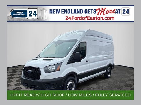 Used 2023 Ford Transit 250 148 High Roof w/ Load Area Protection Package RWD image 1