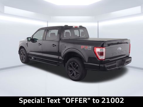 Used 2022 Ford F150 Lariat w/ Equipment Group 502A High image 6
