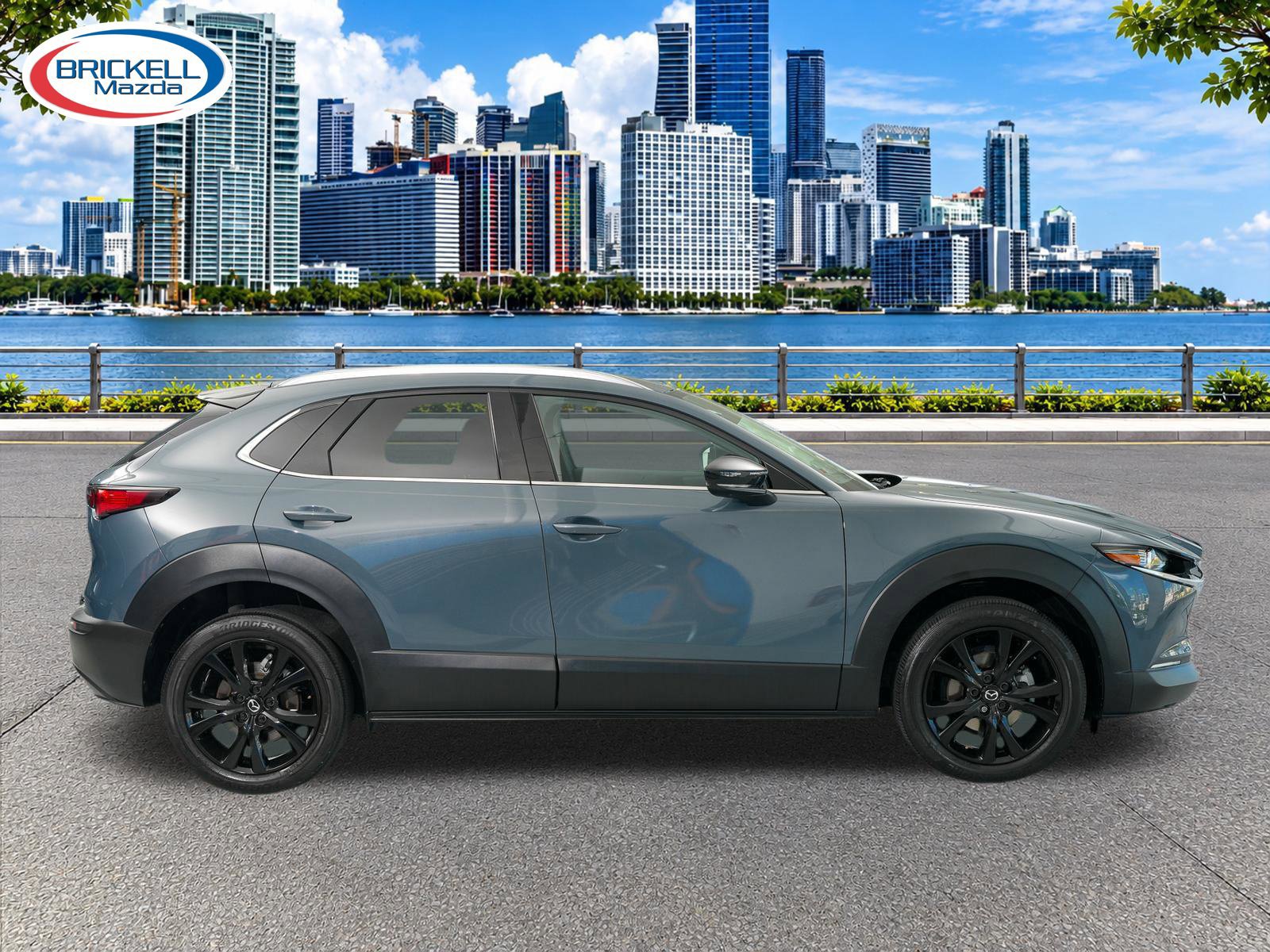 Used 2023 MAZDA CX-30 2.5 Turbo w/ Premium Plus Pkg AWD/4WD image 8