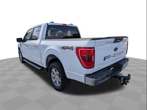 Used 2022 Ford F150 XLT w/ Equipment Group 301A Mid AWD/4WD image 6