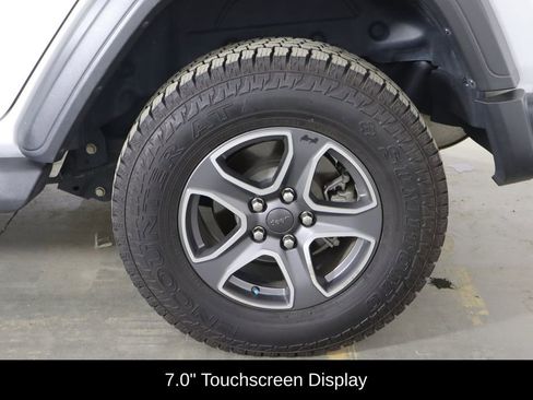 Used 2021 Jeep Wrangler Unlimited Sport image 42
