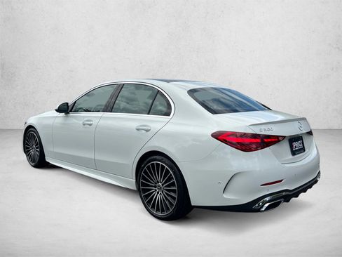 Certified 2026 Mercedes-Benz C 300 4MATIC Sedan image 7