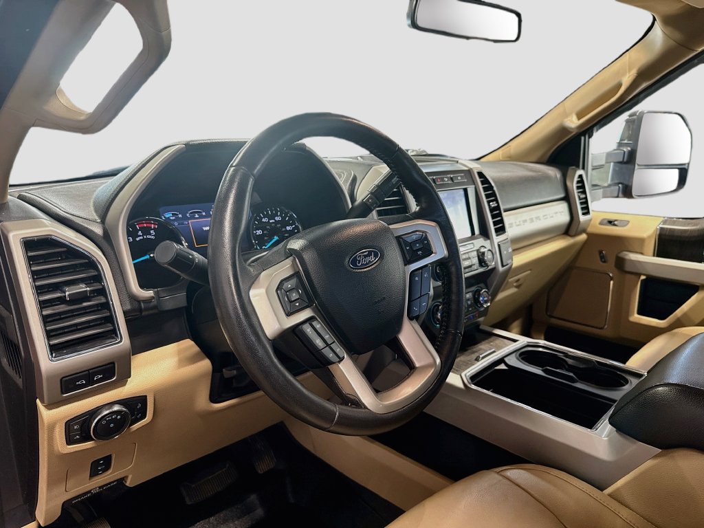 Used 2021 Ford F250 Lariat w/ Chrome Package AWD/4WD image 9